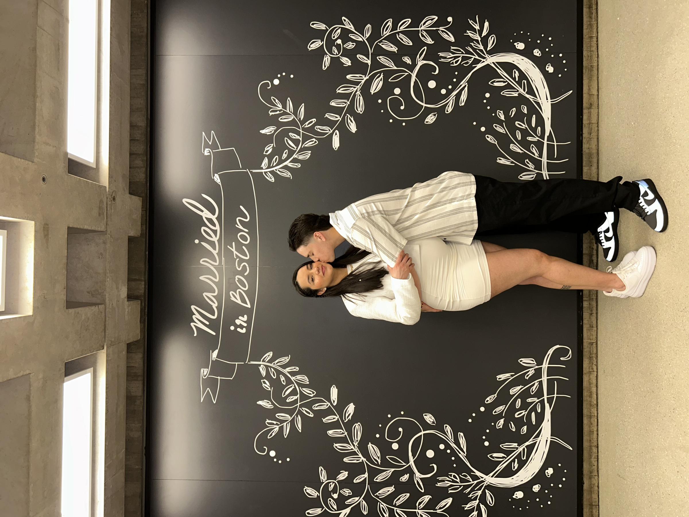 Ximena Pérez and Joan Cardona