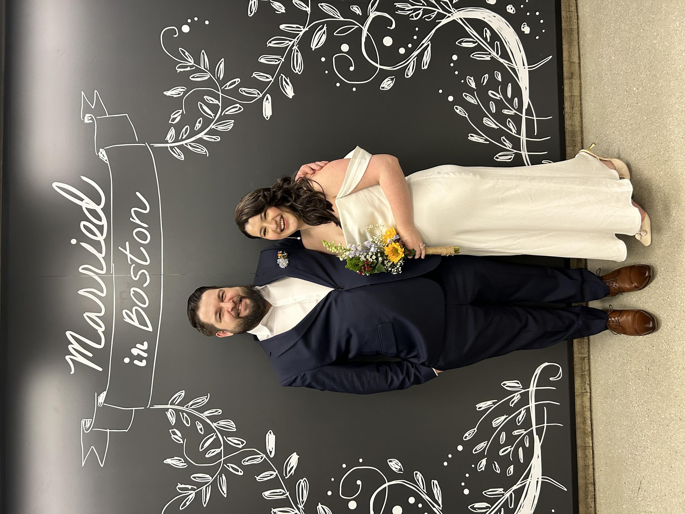 AnaMaria Mira And Jordon Mark Hall