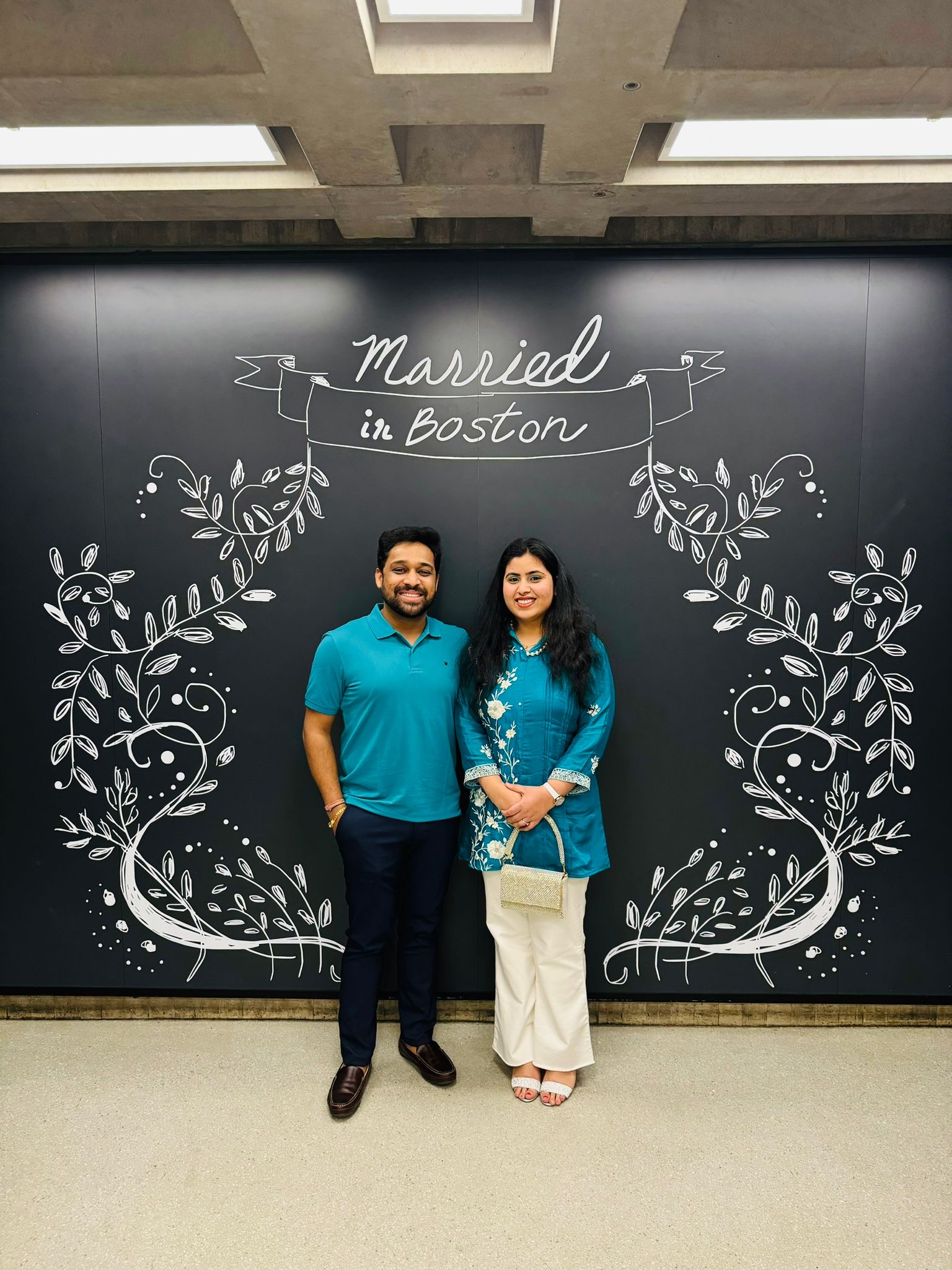 Pratik Parija and Tushi Kaul