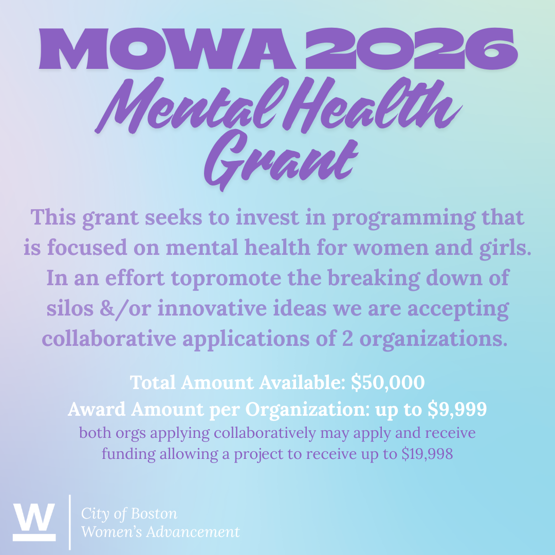 MOWA 2026 Mental Health Grant image