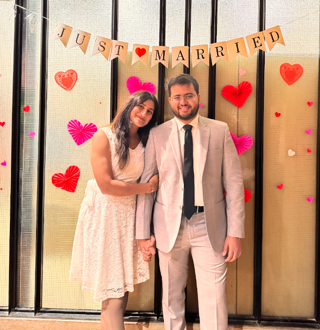 Mufaddal Mahuvawala and Shehrebanu Mahuvawala