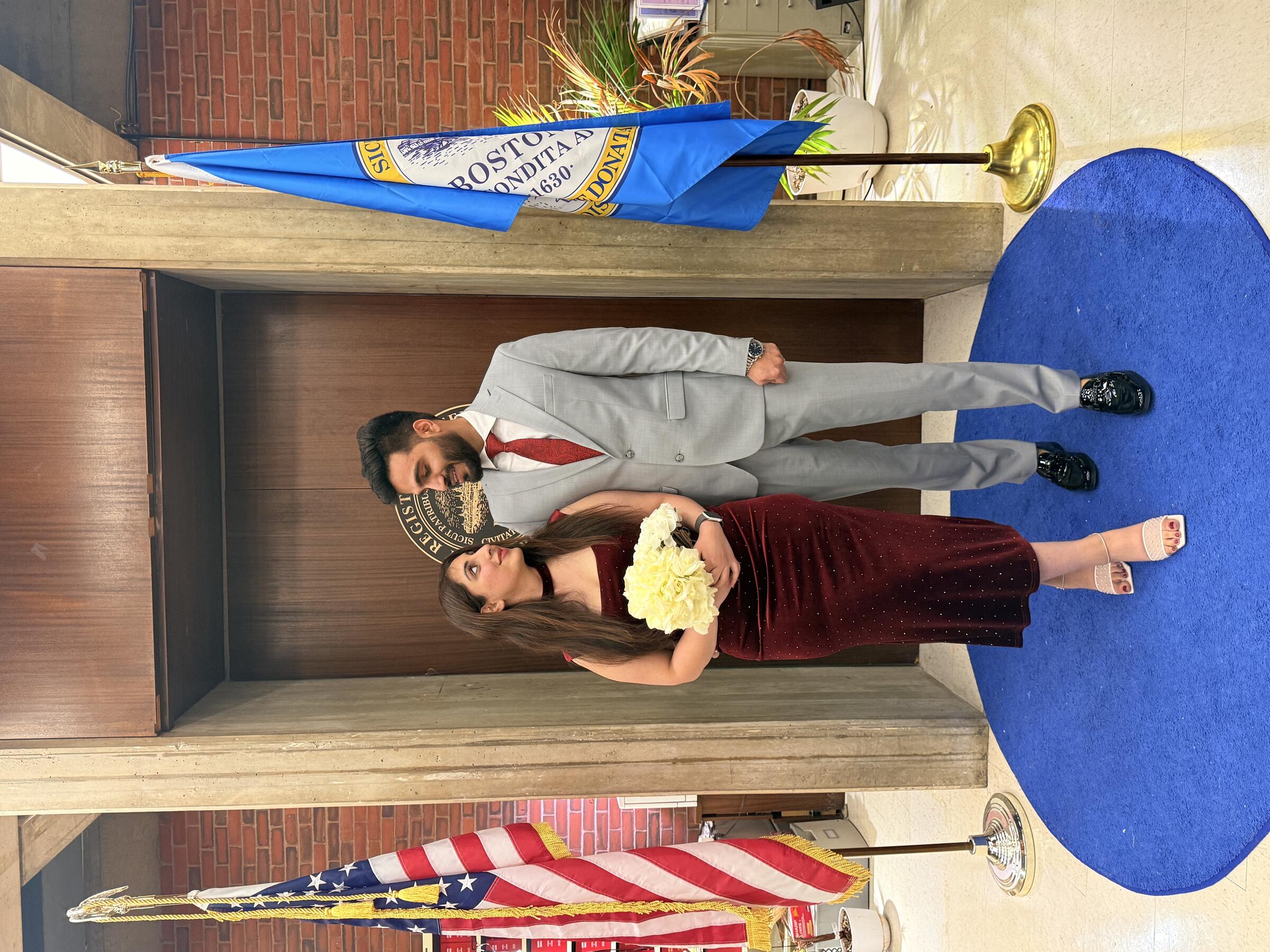 Yashika kumar and Pradeep Kumar