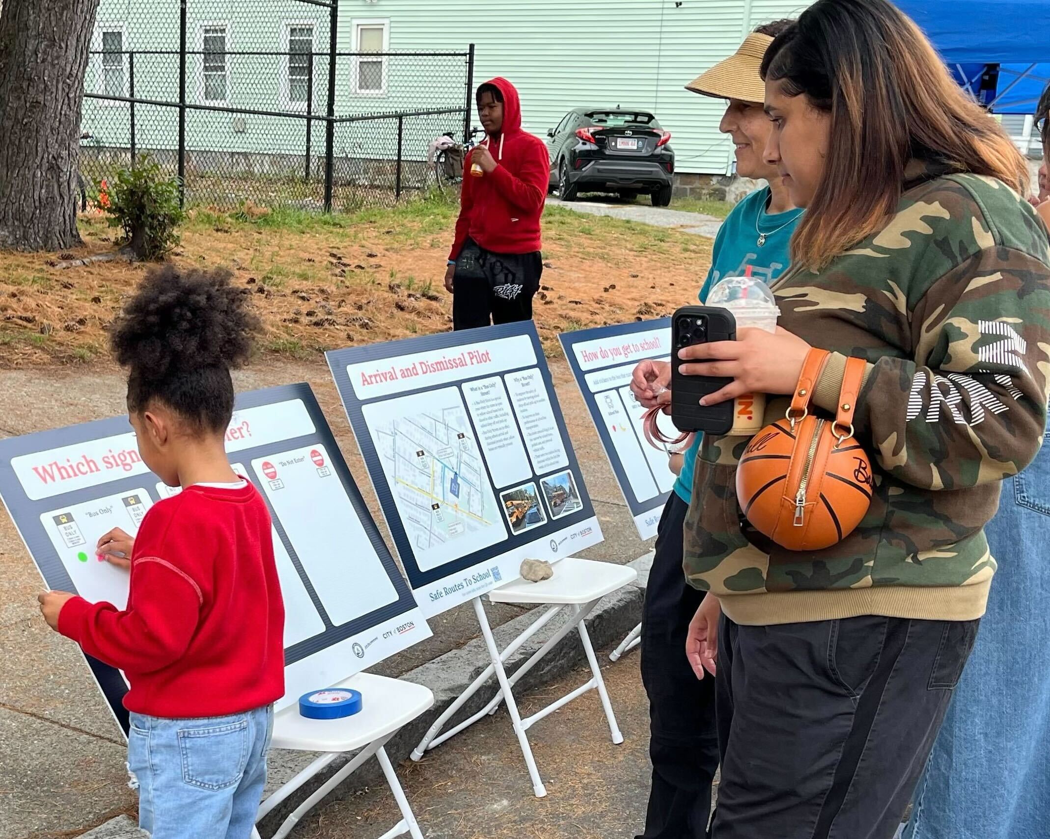 Community Feedback for BPS Transit Signal Priority