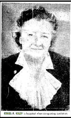Photograph of Ethel F. Kiley.