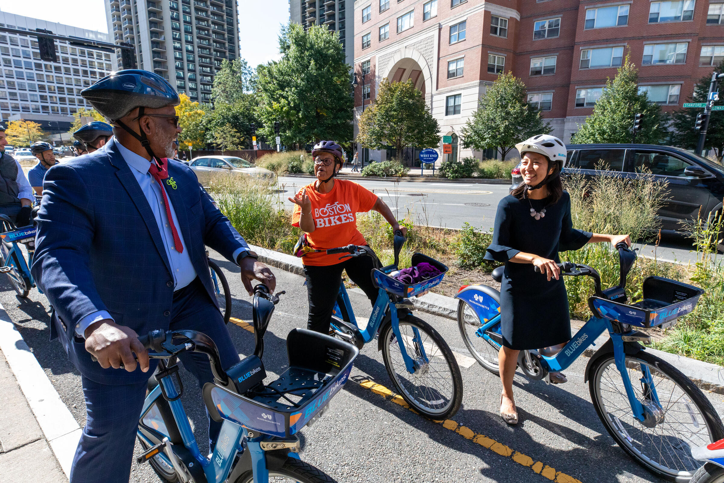 Mayor Wu Bike
