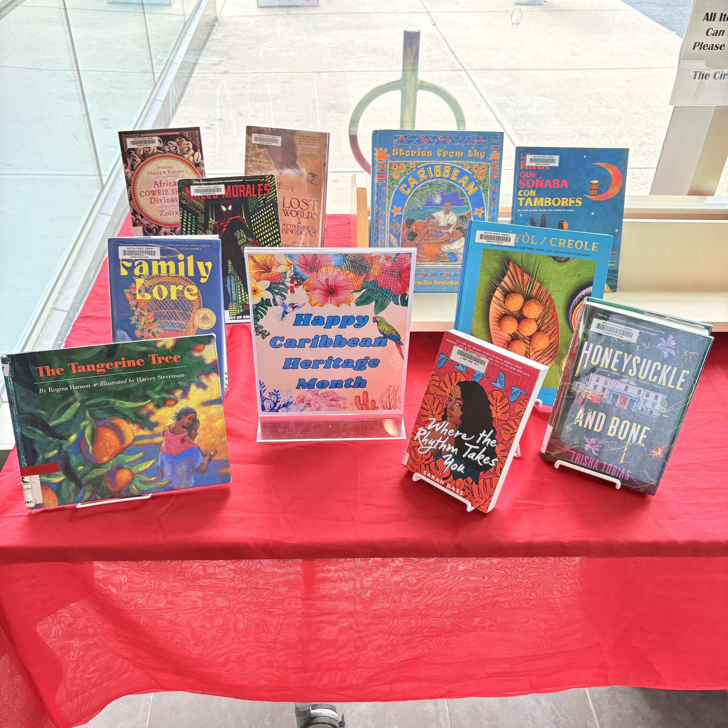 Caribbean Heritage Month Books from BPL