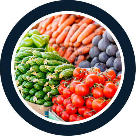 Fruits and Vegetables