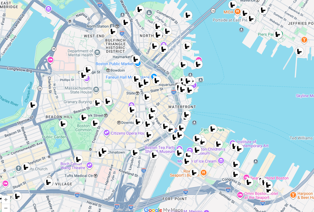 Public Amenities Map