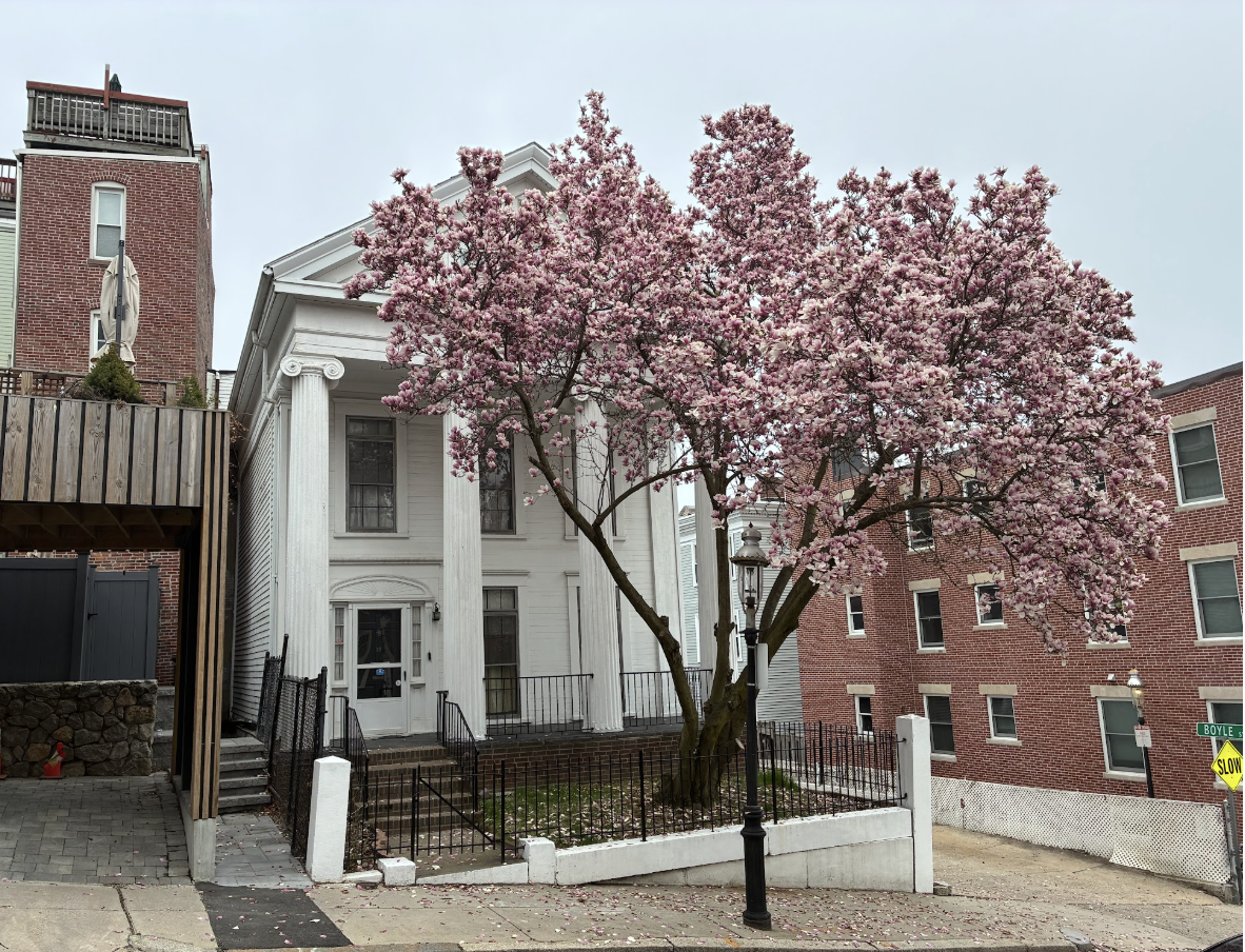 The Swallow Mansion at 33 Cordis Street in Charlestown