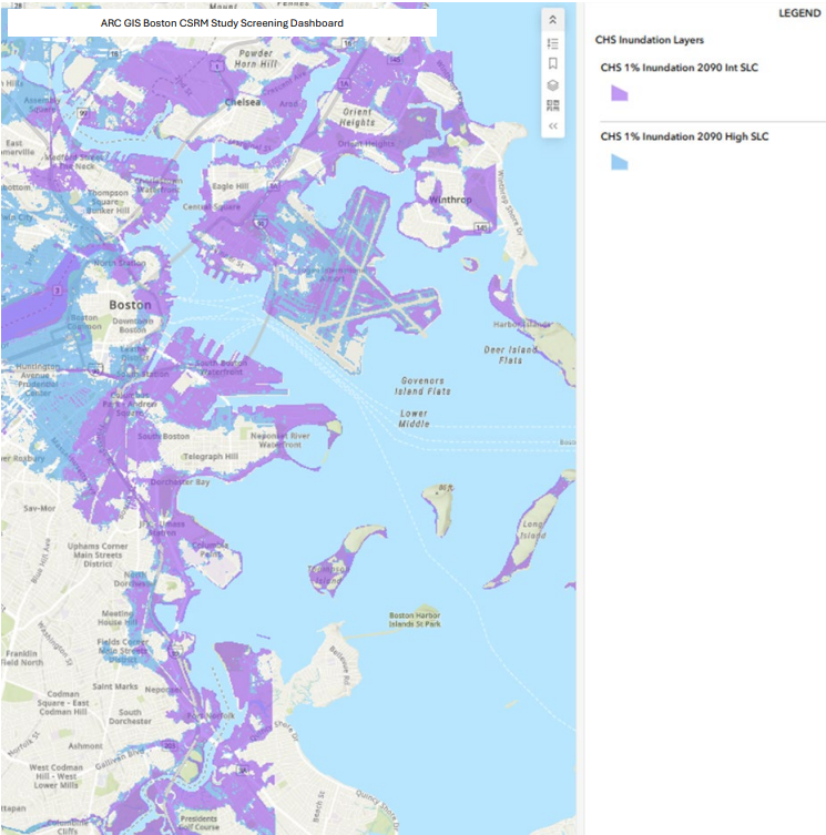 USACE ES1 Map