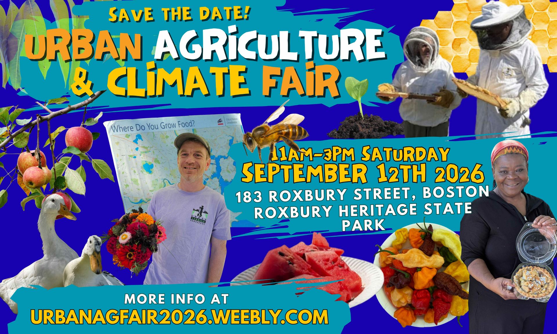 Urban Ag Fair at Roxbury Heritage State Park