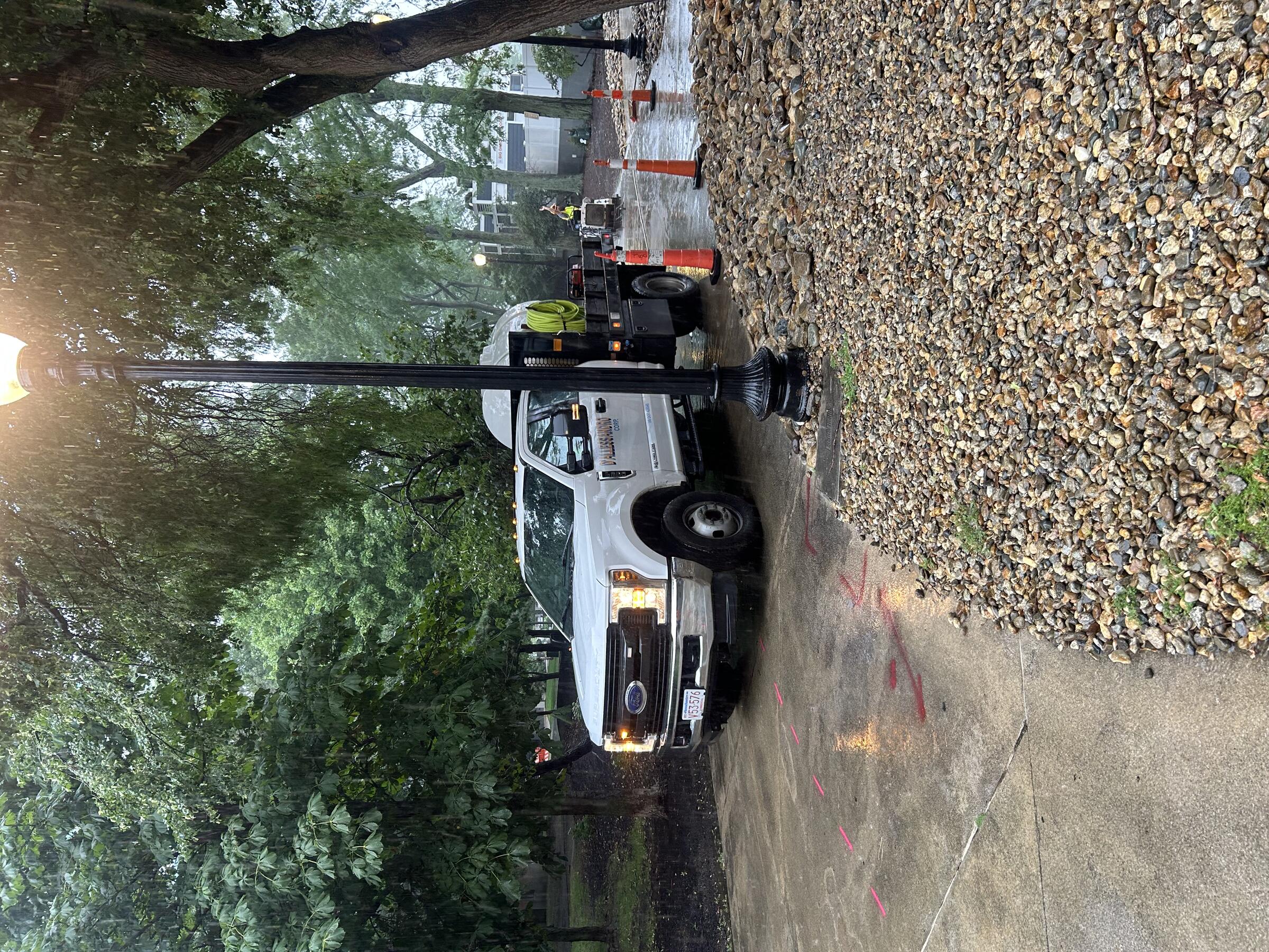 Thoreau Path site prep