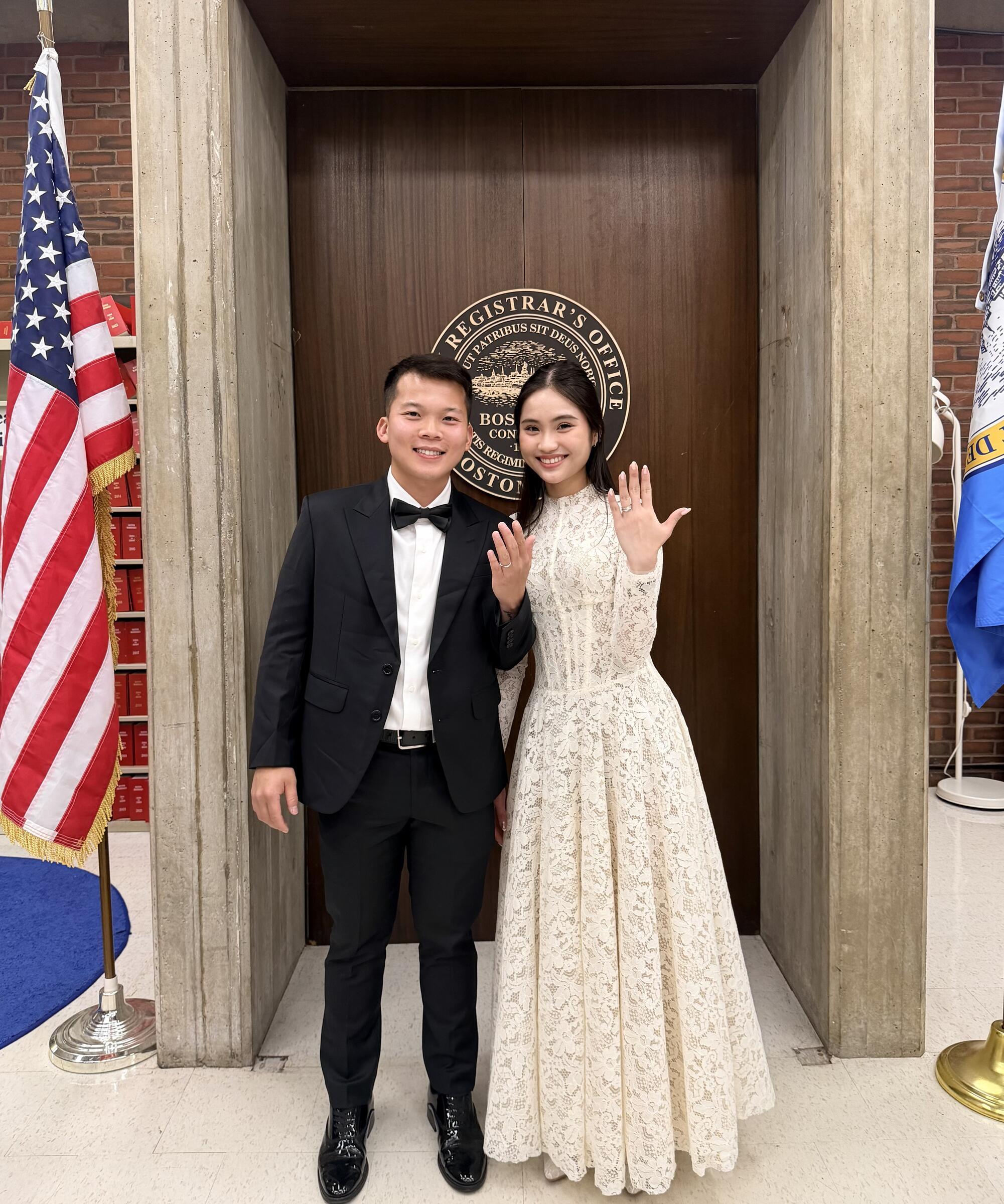 Ngan Tran and Tri Tri Tran