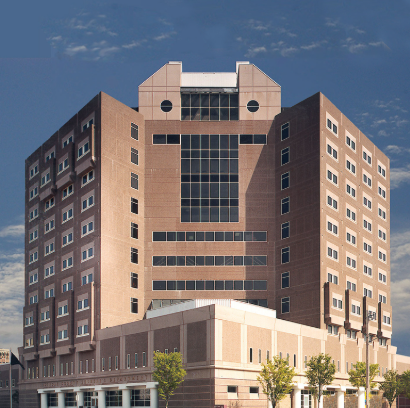 Exterior of Suffolk County House of Correction