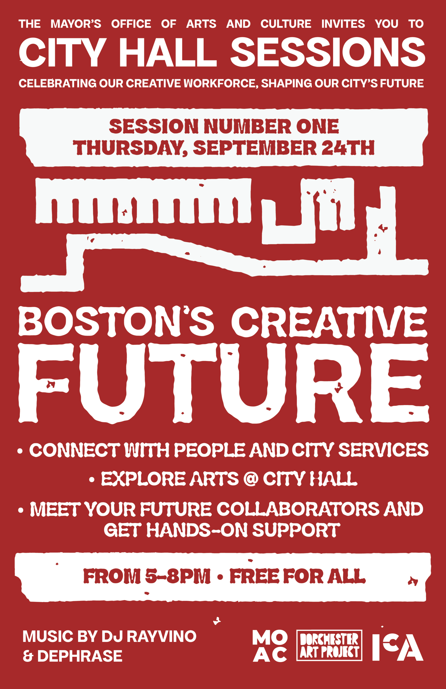 City Hall Sessions #1: Boston's Creative Future