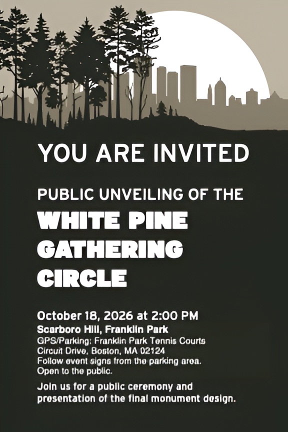 Public Unveiling of the White Pine Gathering Circle