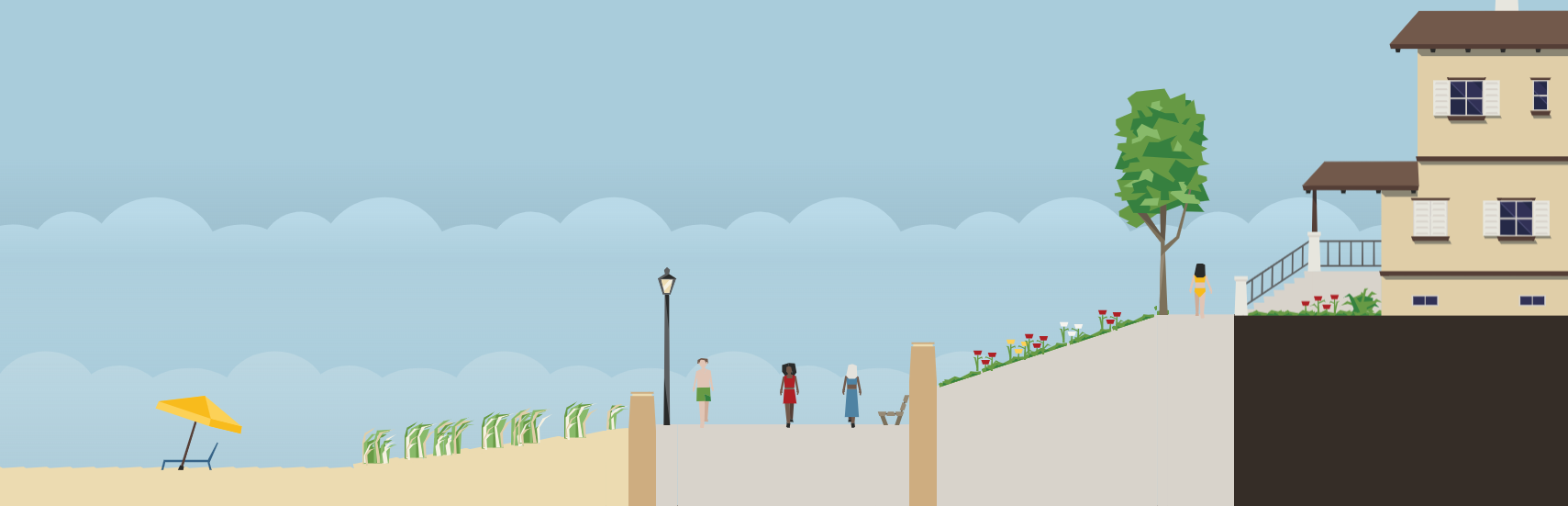 beachfront