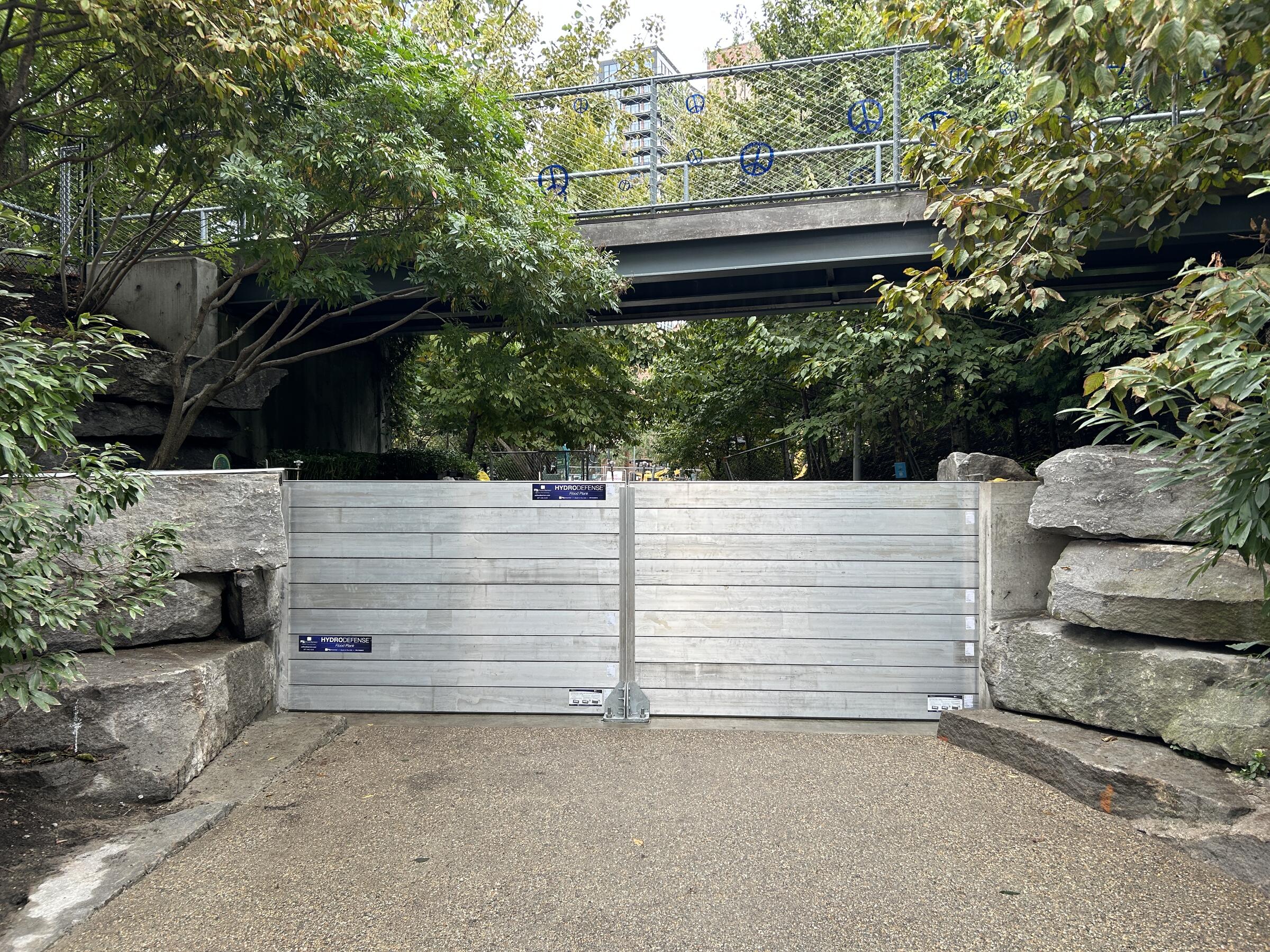 Martin's Park Deployable