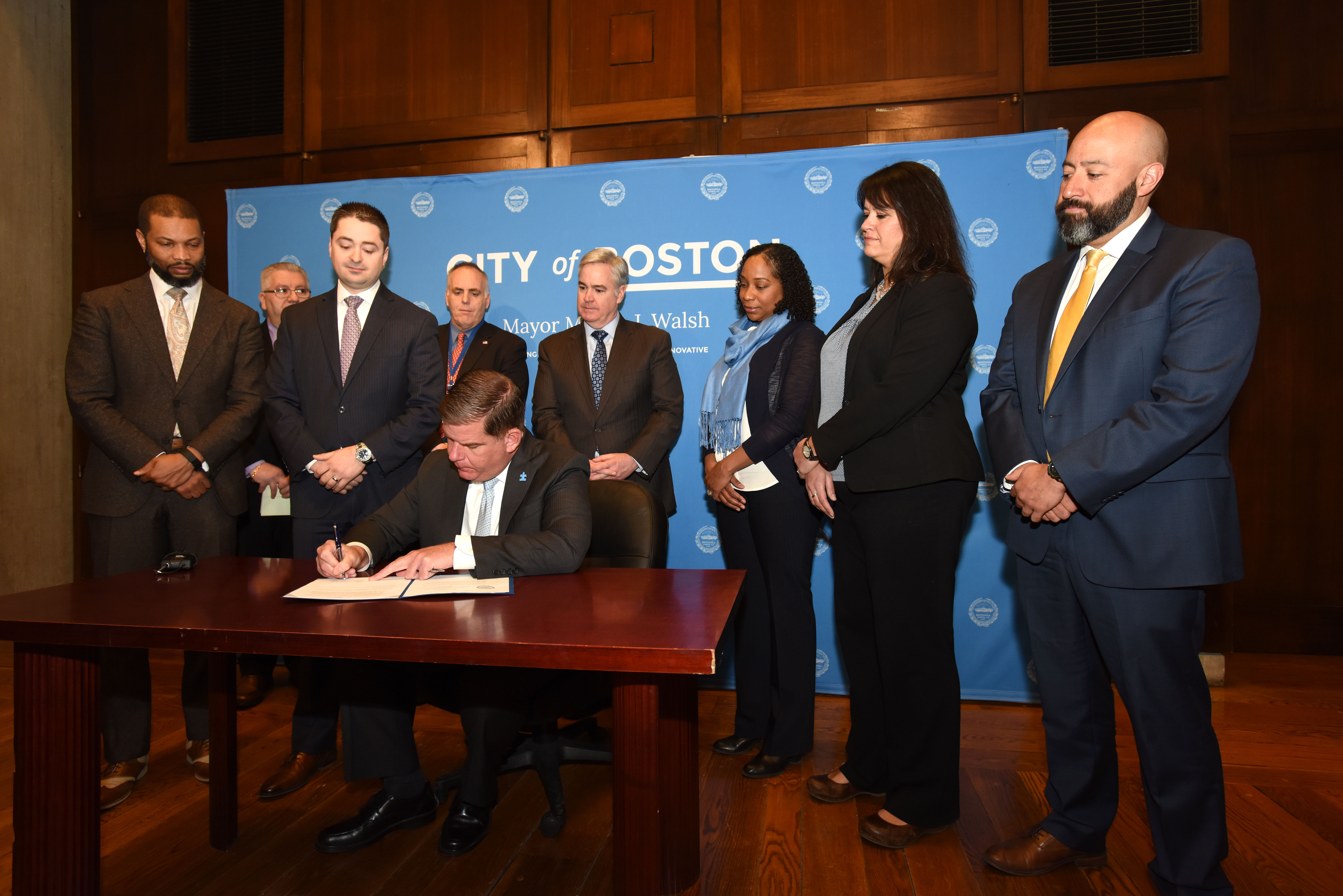 Image for sighning ceremony cc zakim eagle room 2