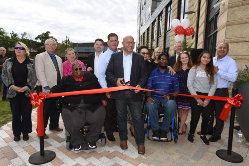 Image for parcel 25 phase 1a opening celebration mission hill 1