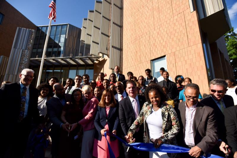 Dearborn Stem 6-12 Early College Academy Opens Bostongov
