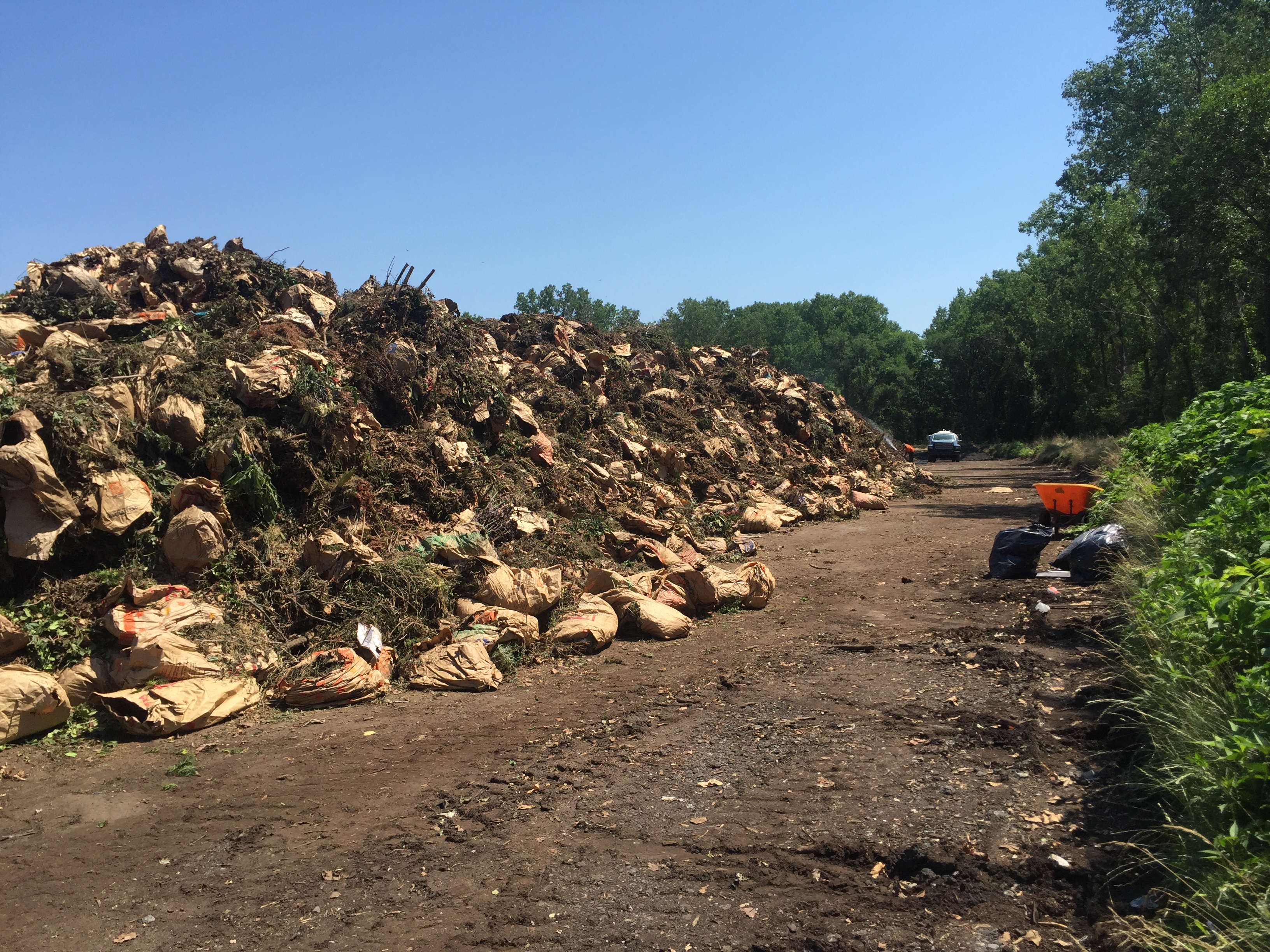 Image for yard waste processing