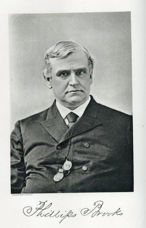 A Memorial of Phillips Brooks from the City of Boston, 1893, Collection 0100.006