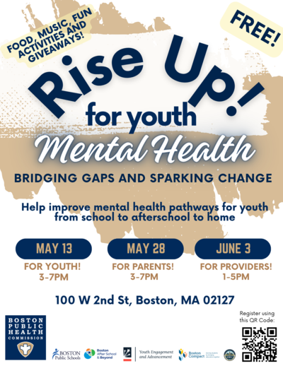 Youth MH Summit Flyer