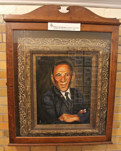 Portrait of Rafael Hernandez