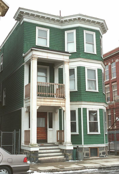 a three story green house