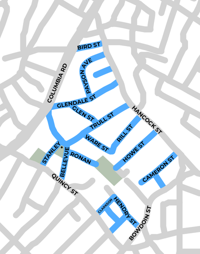 Hancock Street Triangle