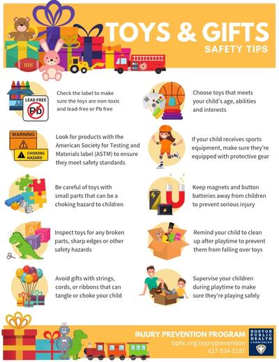 Toys and Gifts Safety Tips