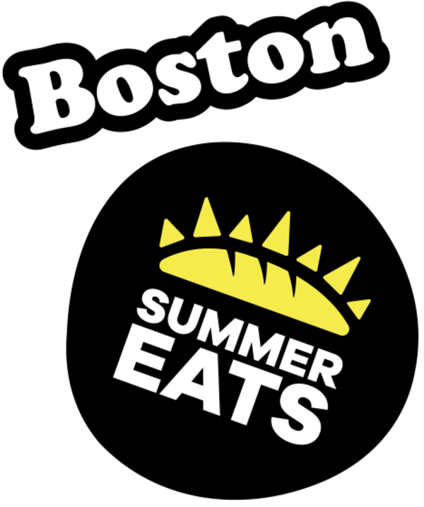 Boston Summer Eats stickers