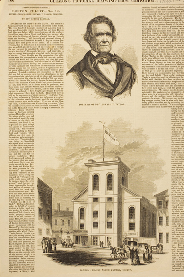 Ballou's Pictorial article on Rev. Taylor