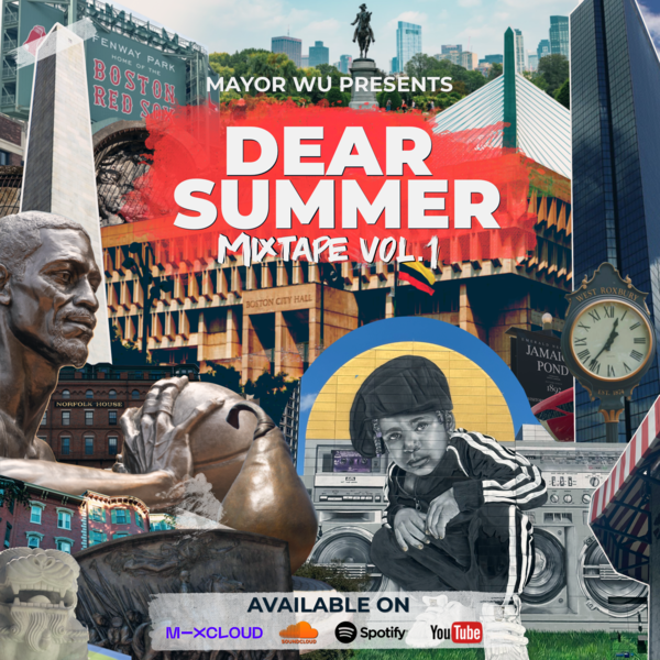 Dear Summer Mixtape available on all streaming services 