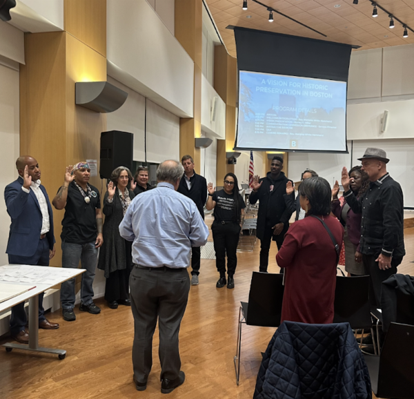 Commemoration Commission Swearing In