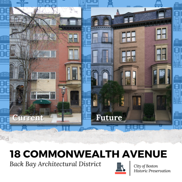 18 Commonwealth Avenue Before & After