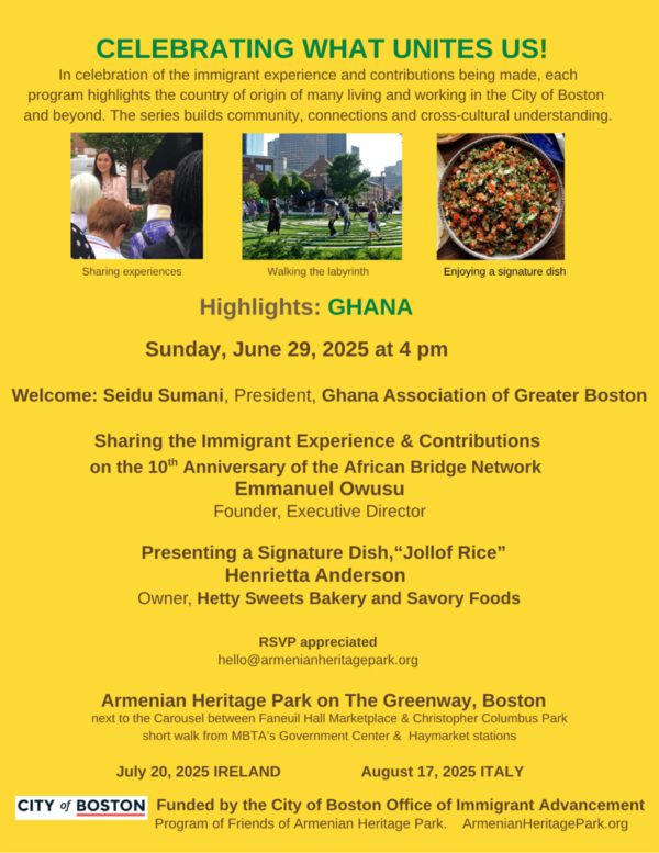 Armenian Heritage Park 6/29