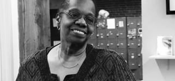 an image of a woman smiling