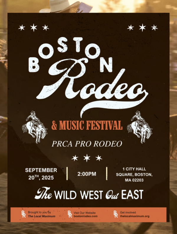Boston Rodeo Graphic