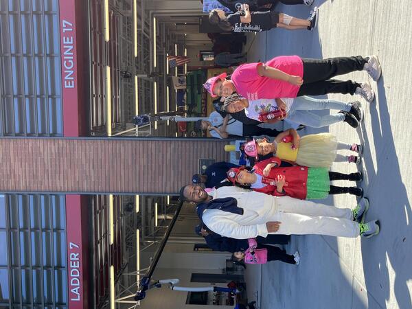 Fire safety open house