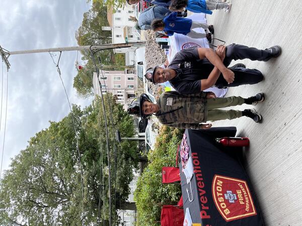 Fire House open house