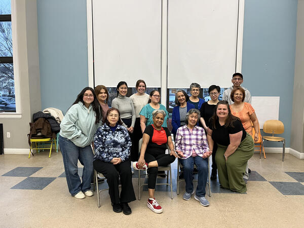 Maverick Landing Chair Yoga