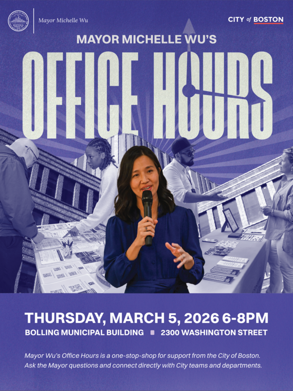 Mayor's Office Hours 