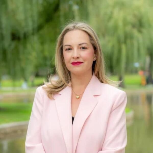 Photograph of Boston City Councilor Sharon Durkan. 