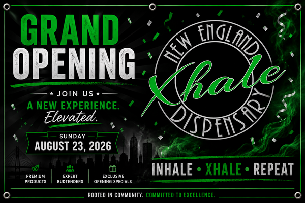 Xhale NE Grand Opening