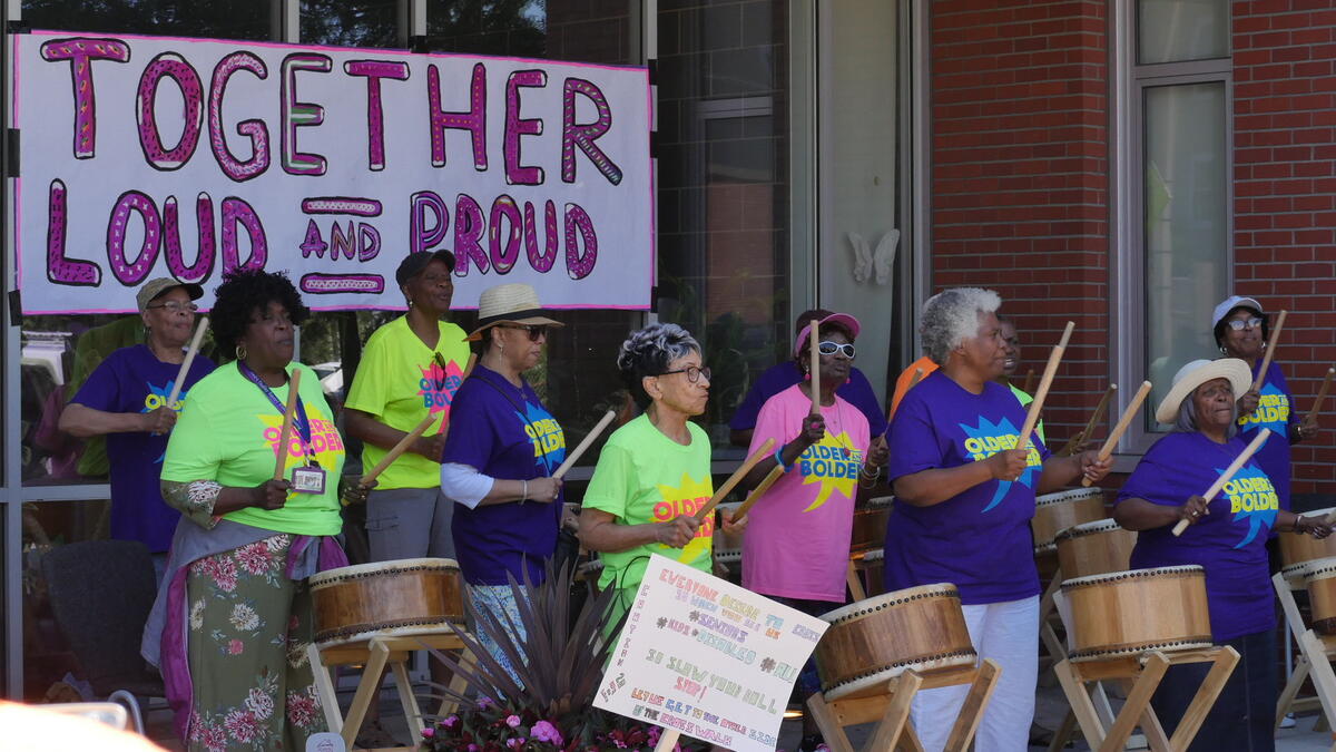 Older and Bolder, an elder voice project from Boston AIR