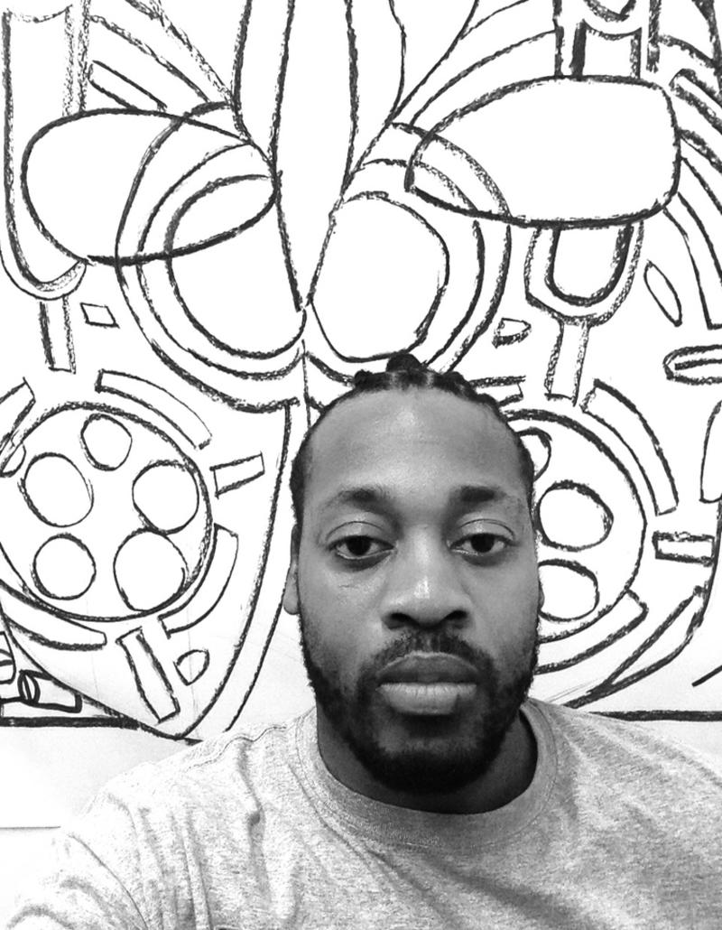 Marlon Forrester, artist selected for Dewitt Playground public art project