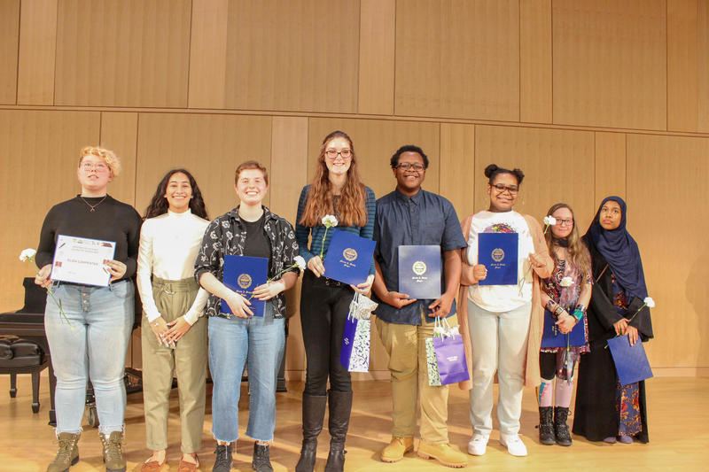 Boston Youth Poet Laureate semi-finalists