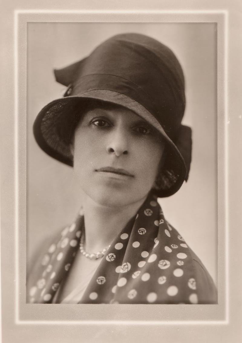 Eva Whiting White, 1920, Courtesy of Simmons University Archives